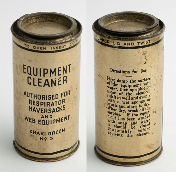 Pickering's equipment cleaner