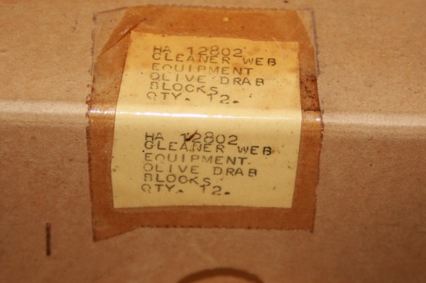 Powder Cleaning Web Equipment No 19