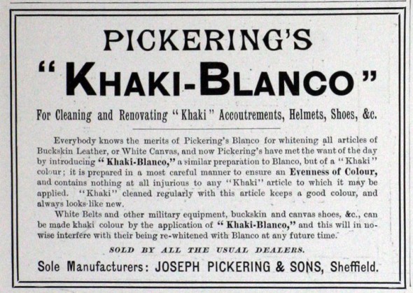 Pickerings's khaki-blanco Pickerings's khaki-blanco