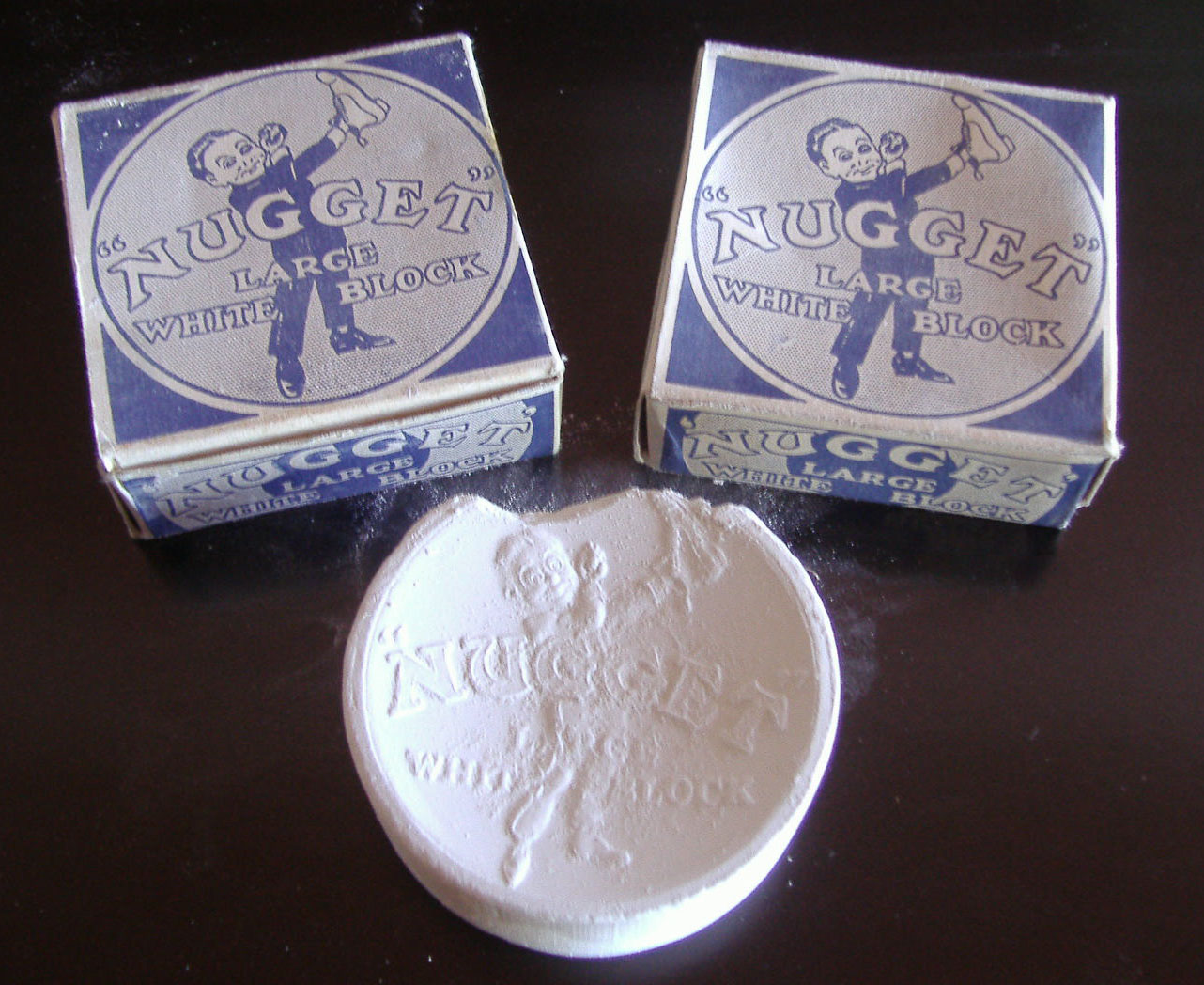 nugget white shoe polish