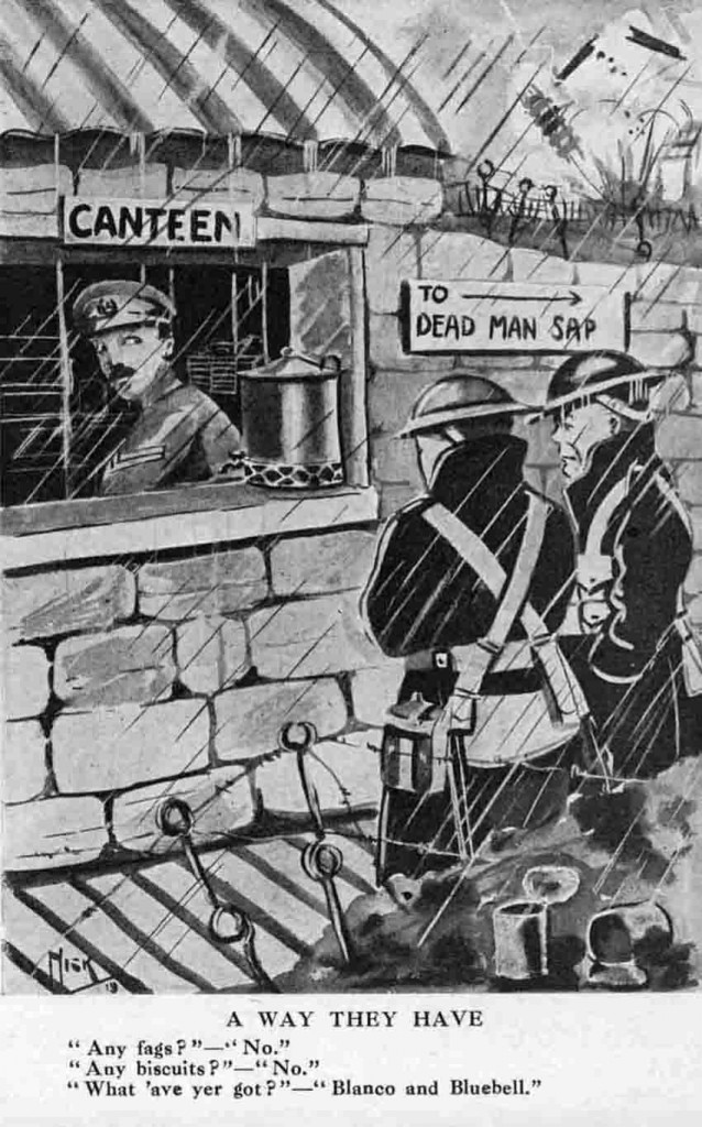 WWI cartoon