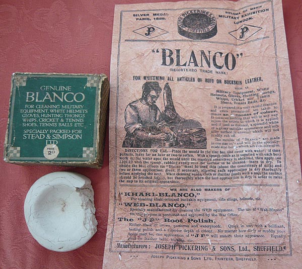 Stead & Simpson Blanco