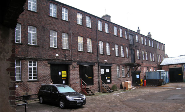 Albyn Works, Sheffield