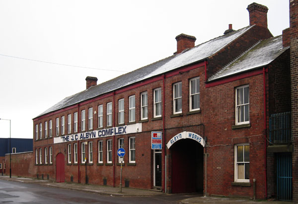 Albyn Works, Sheffield