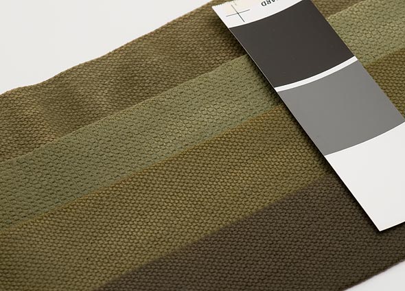 KG3 colour comparison - 2