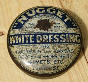 nugget white shoe polish
