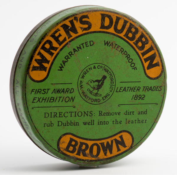 Wren's brown dubbin