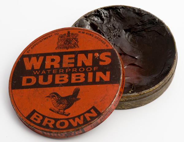 Wren's brown dubbin