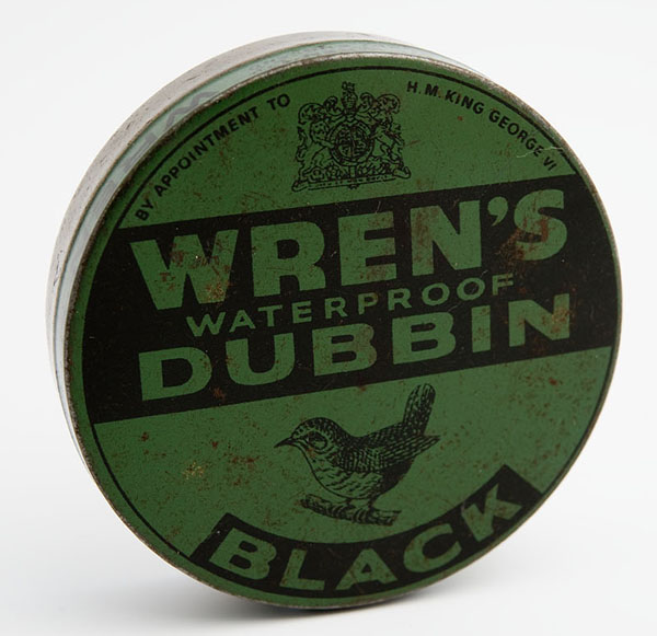 Wren's black dubbin