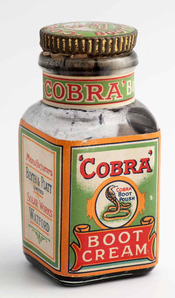 Cobra boot cream