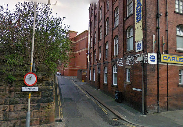 Collier Lane, Carlisle Collier Lane, Carlisle