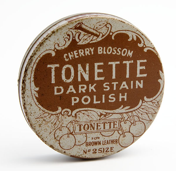 Cherry Blossom Tonette boot polish