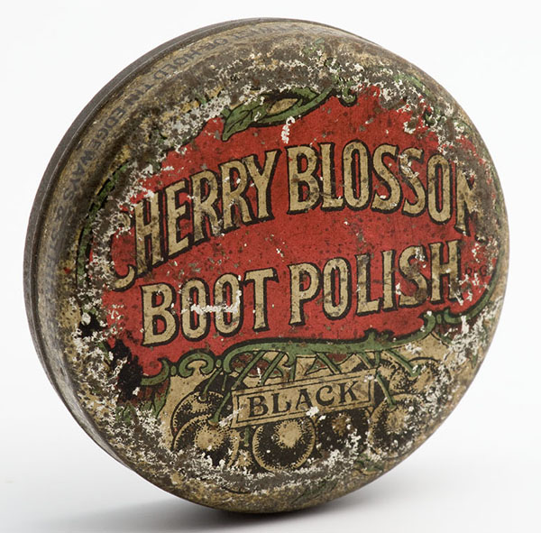 Cherry Blossom boot polish