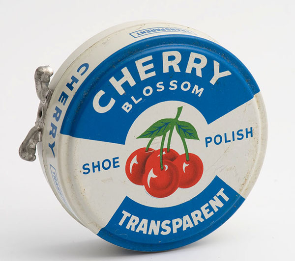 Cherry Blossom transparent shoe polish