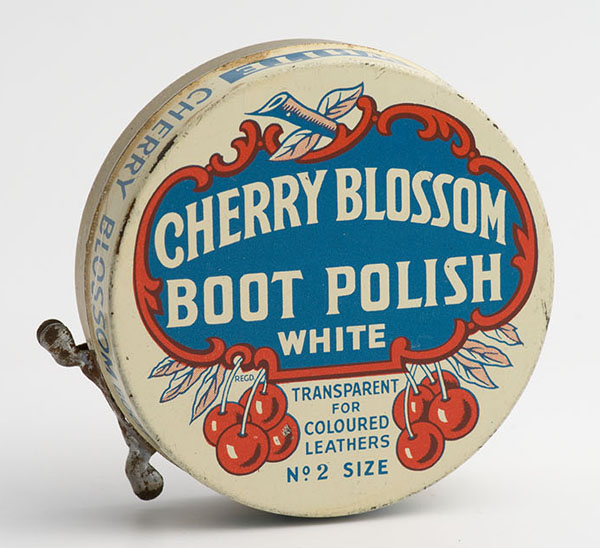 Cherry Blossom transparent boot polish