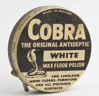 Cobra wax floor polish