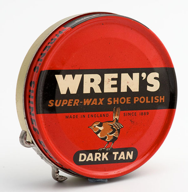 Wren's super-wax shoe polish
