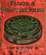 Wren's floor and furniture polish