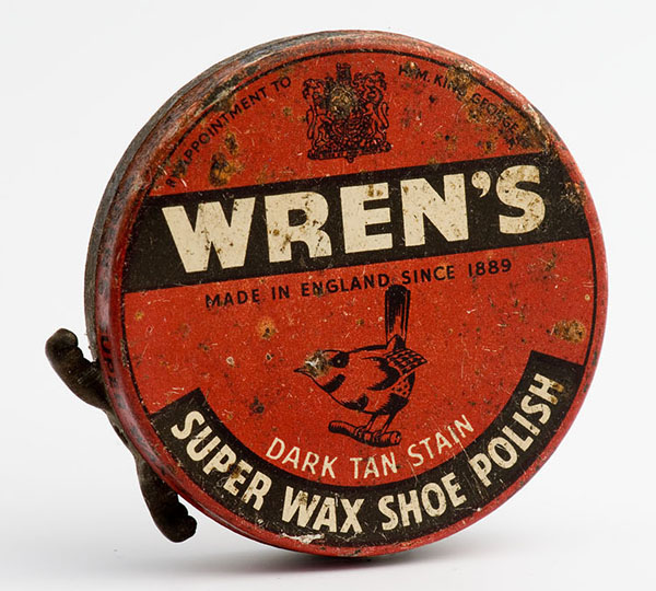 Wren's Super Wax Shoe Polish