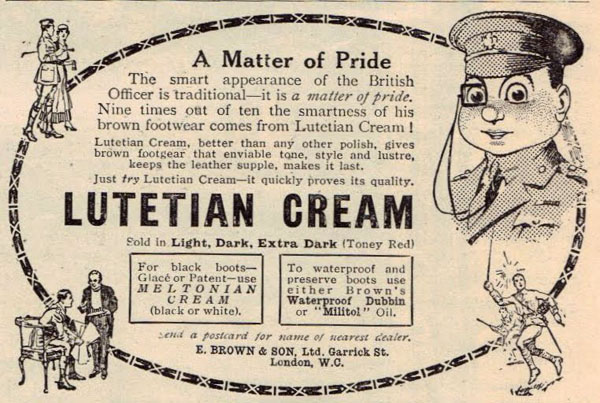 lutetian cream advert lutetian cream advert