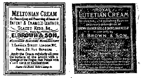 original Meltonian trademarks