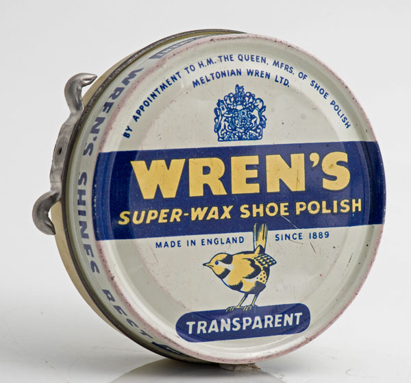 transparent shoe polish