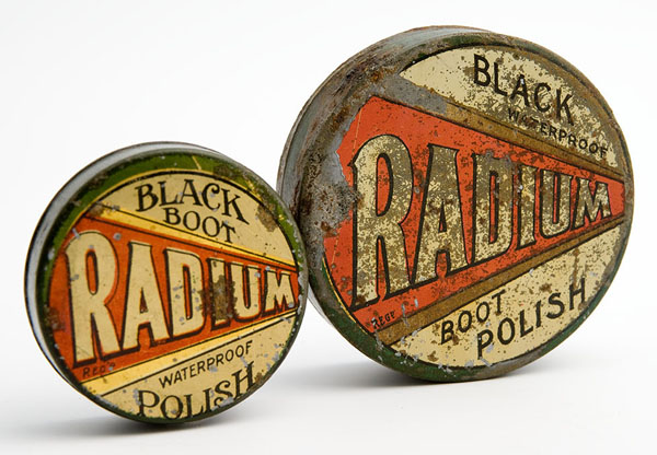 Radium boot polish