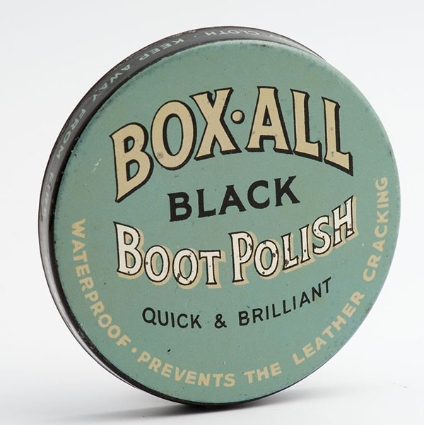 Box-all boot polish