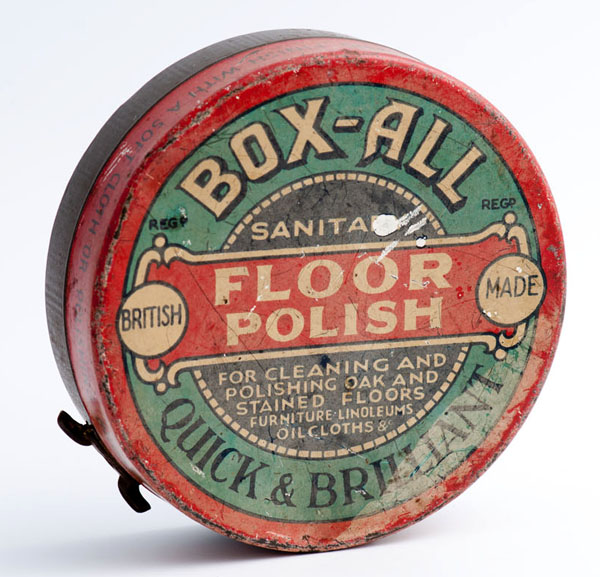 Box-All floor polish Box-All floor polish