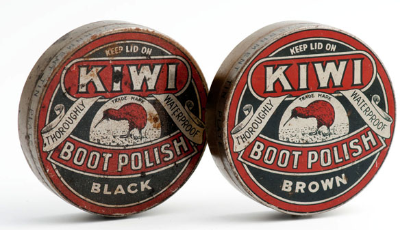 vintage shoe polish