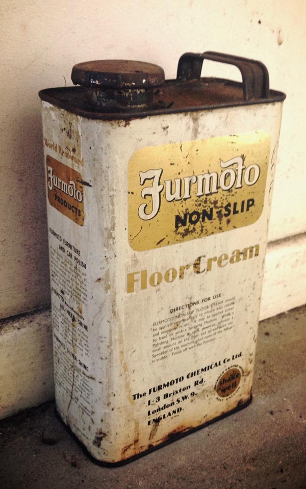 Furmoto nonslip polish