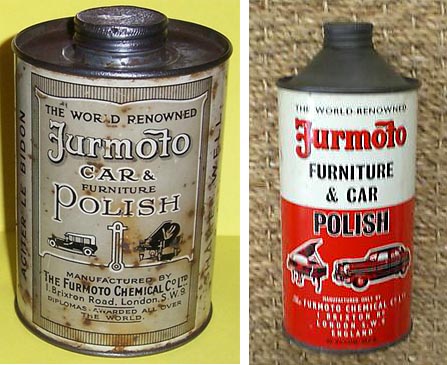 Furmoto car polishes