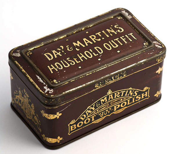 Day & Martin's boot polish household outfit Day & Martin's boot polish household outfit