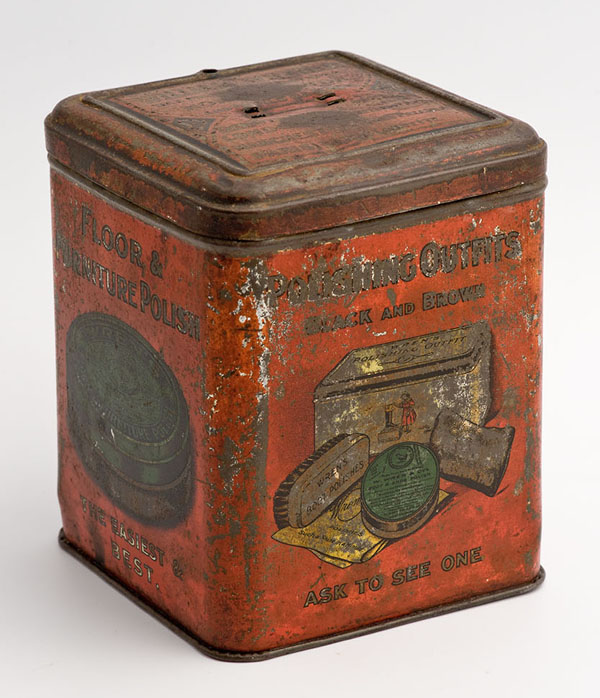 William Wren advertising tin William Wren advertising tin